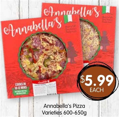 annnabellas|Annabellas Gourmet Pizza